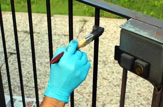 Ferronnerie vers Tours